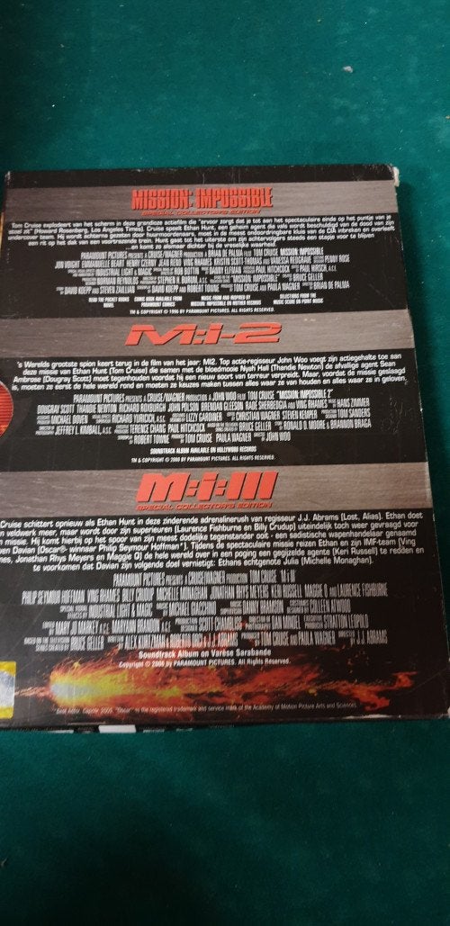 dvd tom cruise, Ophalen of Verzenden