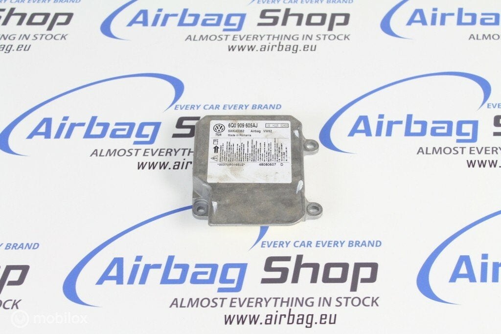 Airbag module Volkswagen Caddy (2010-2015), Auto-onderdelen, Gebruikt, Ophalen of Verzenden