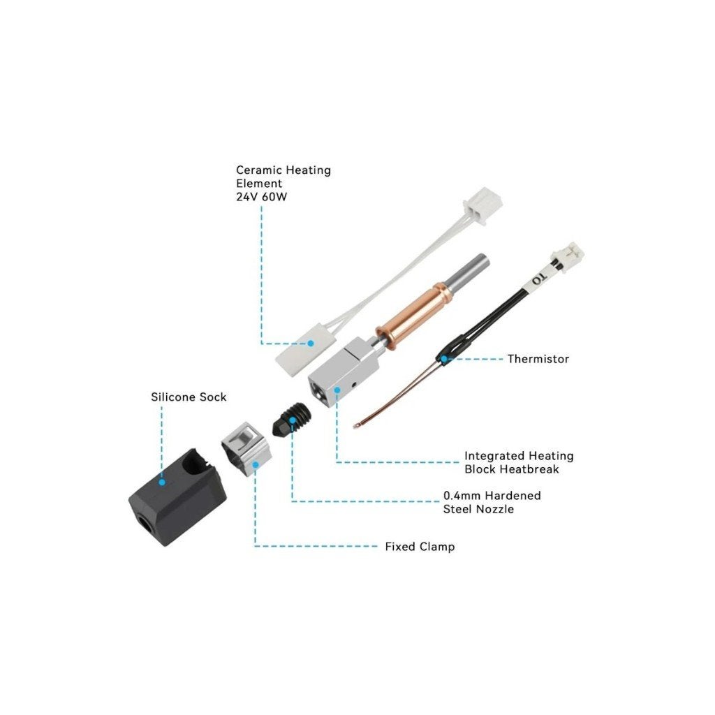 Anycubic Kobra 3 Hotend Upgrade Kit - New - Fast Delivery NL, Verzenden, Nieuw