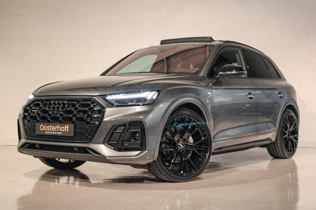 Audi Q5 55 TFSI e S edition LUCHTV | PANO | B&O | MASSAGE, Automaat, Gebruikt, 4 cilinders, Plug-in hybride