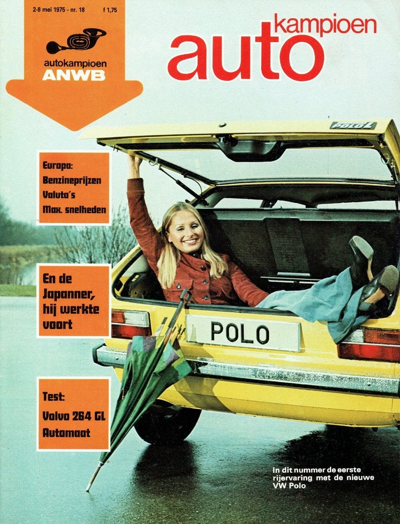Autokampioen 1975 nr. 18 (o.a. Volvo 264 GL / AMC Pacer), Verzenden, Gelezen, Algemeen