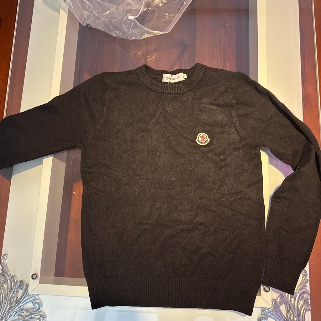 Moncler trui heren - Zo goed als nieuw, Ophalen of Verzenden, Zo goed als nieuw, Maat 48/50 (M), Bruin