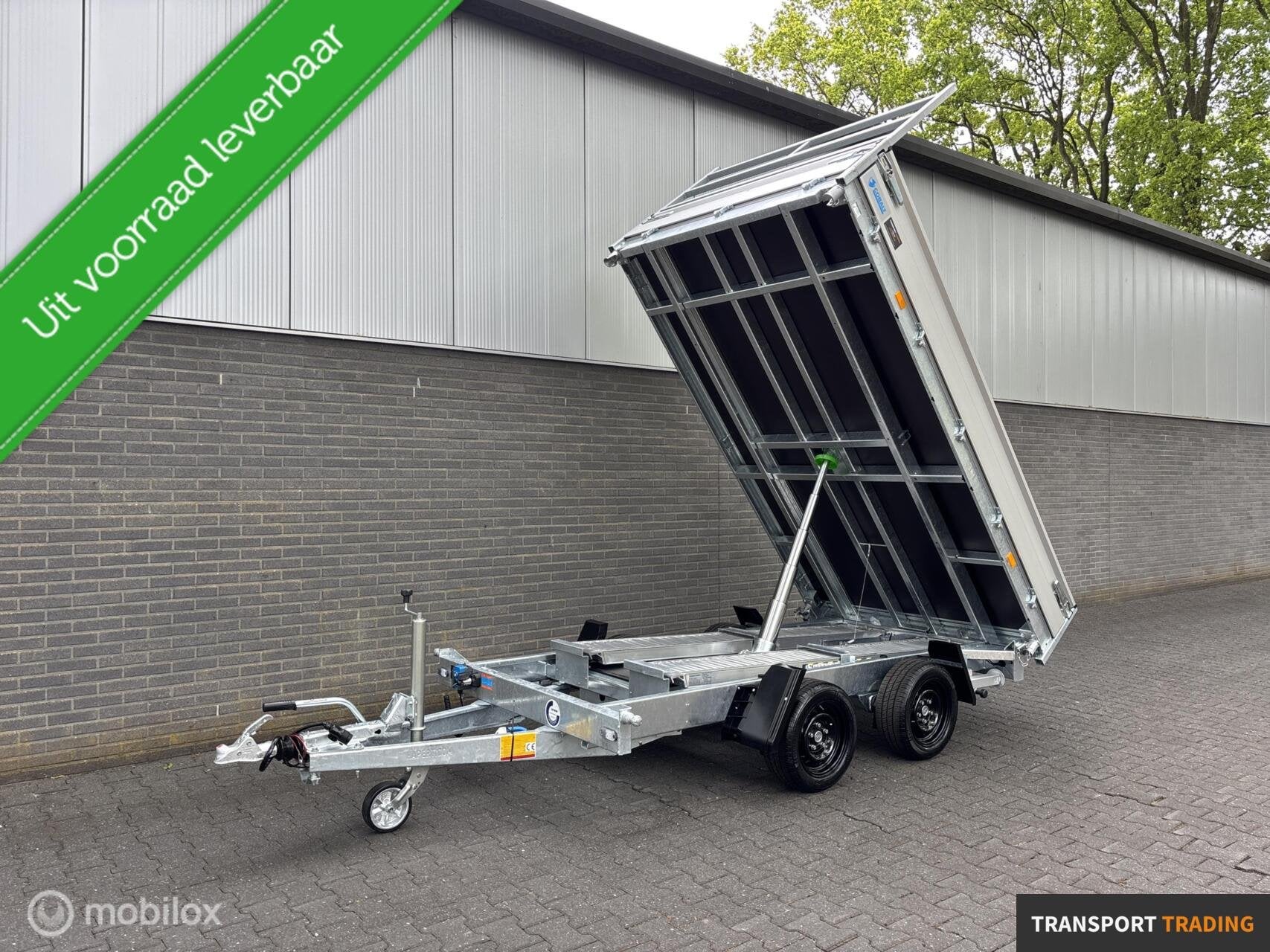 Hapert Cobalt 2700 KG elektrische kipper + oprijpakket!, Auto diversen, Transport Trading, Nieuw, Info@transporttrading.nl, De Grift 15 Nieuwleusen