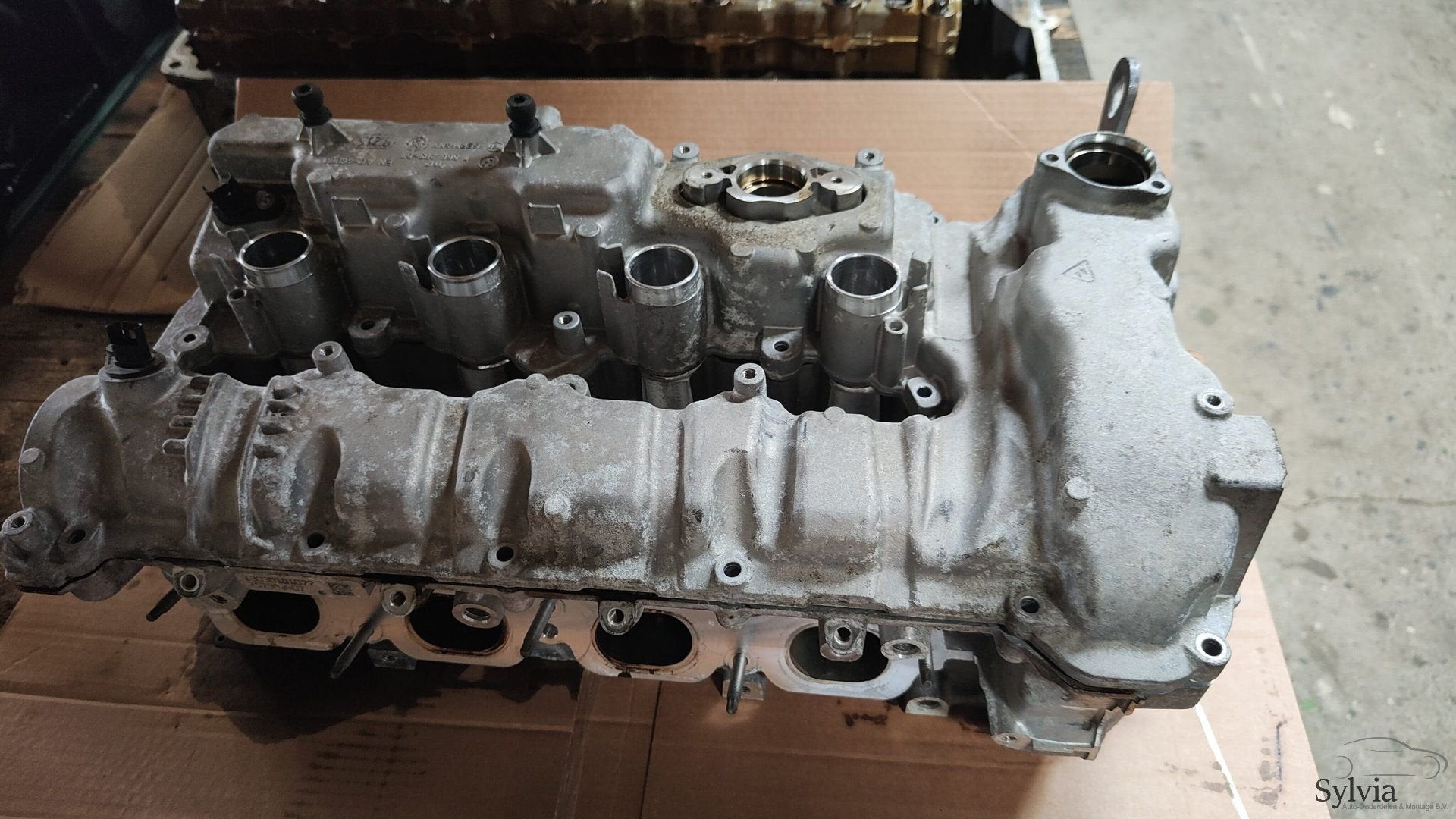 Cilinderkop rechts 5-8 BMW N63 5.0i V8 11127573937 7573937, Gebruikt, -, -, Ophalen of Verzenden