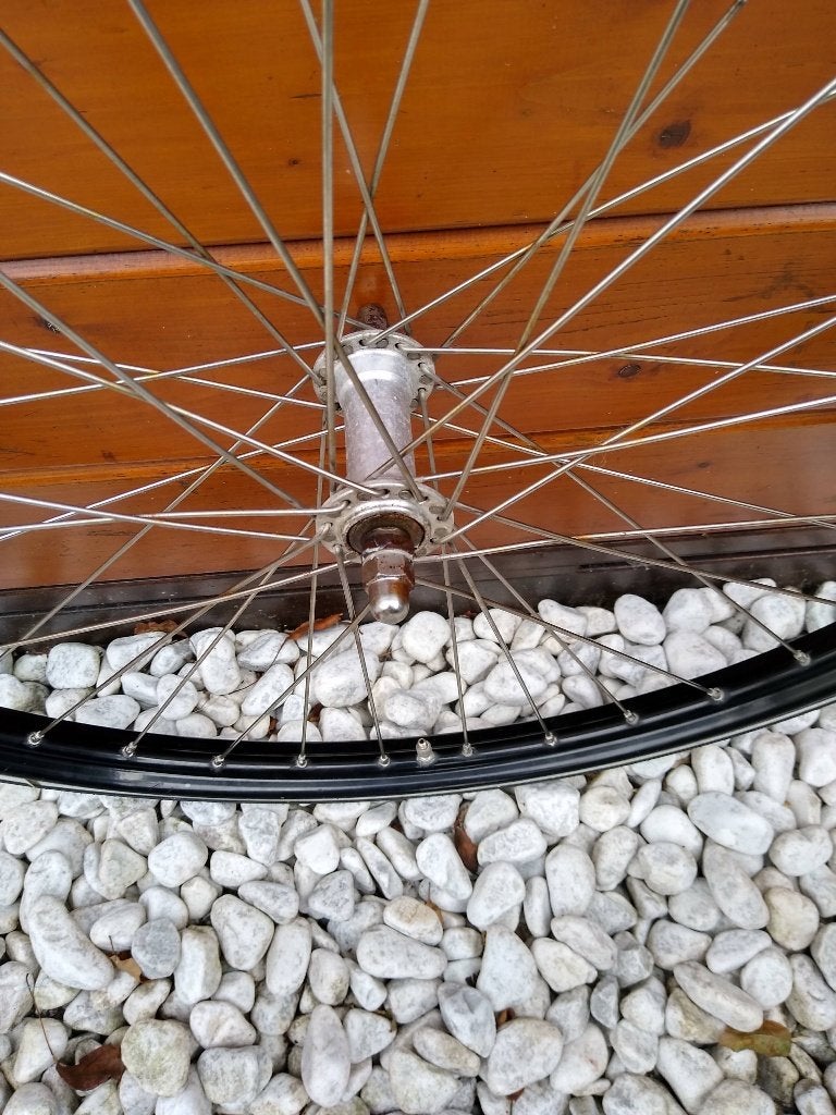 GIANT en Gazelle fietsaccessoires en fietsonderdelen, Wiel, Gebruikt, Ophalen of Verzenden, Union