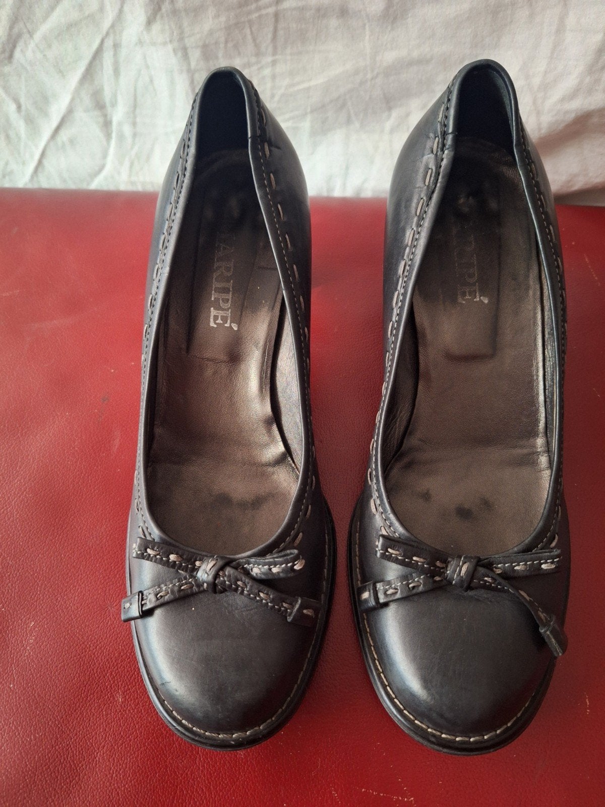 klassieke dames schoenen Maripé, Zwart, Ophalen of Verzenden, Zo goed als nieuw, Maripe