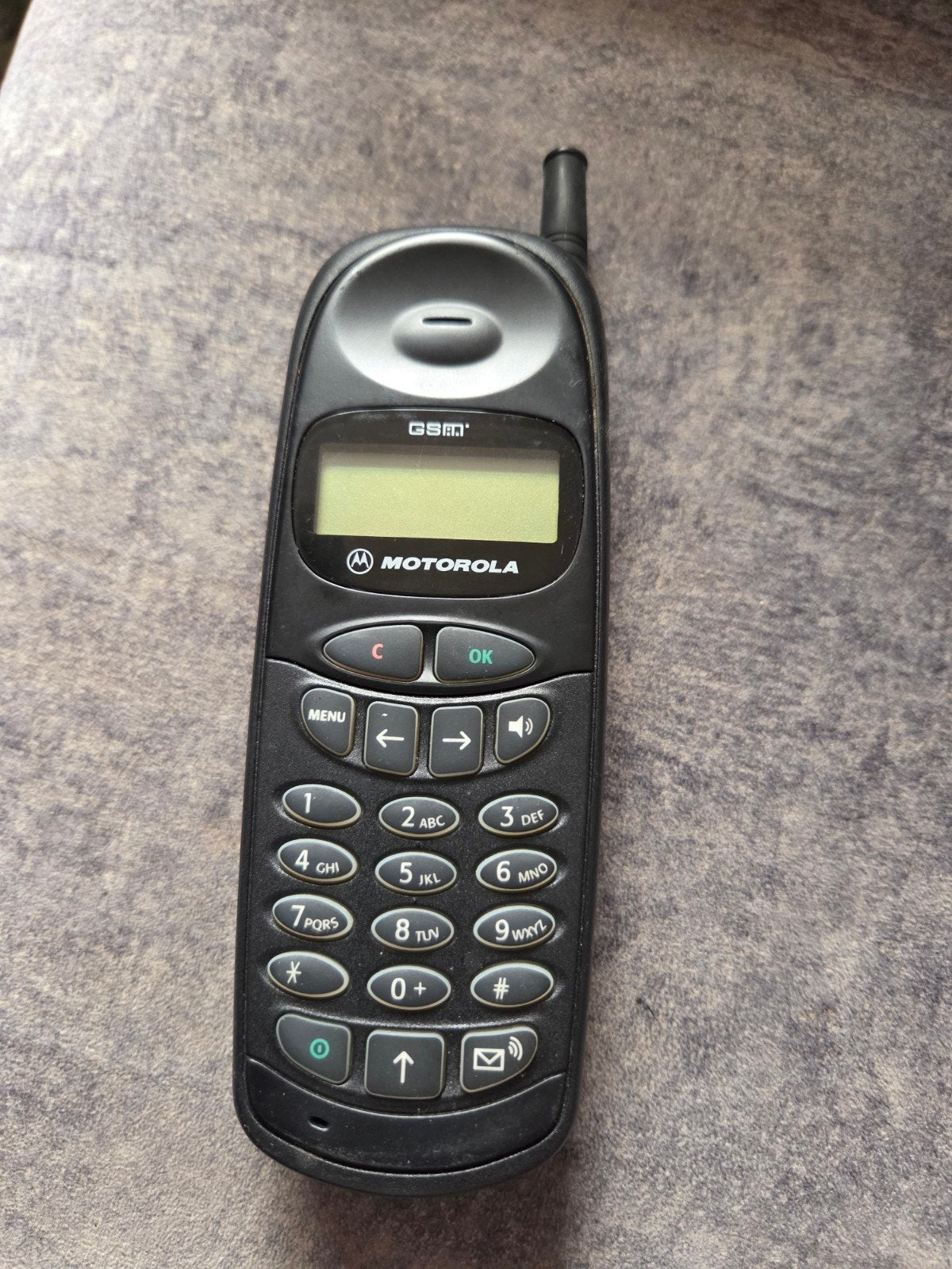 Motorola GSM Klassieke Telefoon - Vintage Mobiel, Gebruikt, Geen camera, Zwart, Fysiek toetsenbord