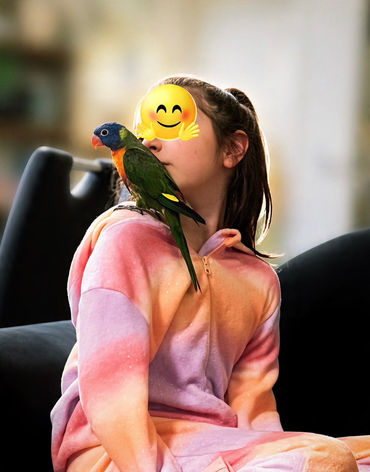 Lori Papagaaien Mannelijk, Dieren en Toebehoren, Vogels | Parkieten en Papegaaien, Mannelijk, Papegaai