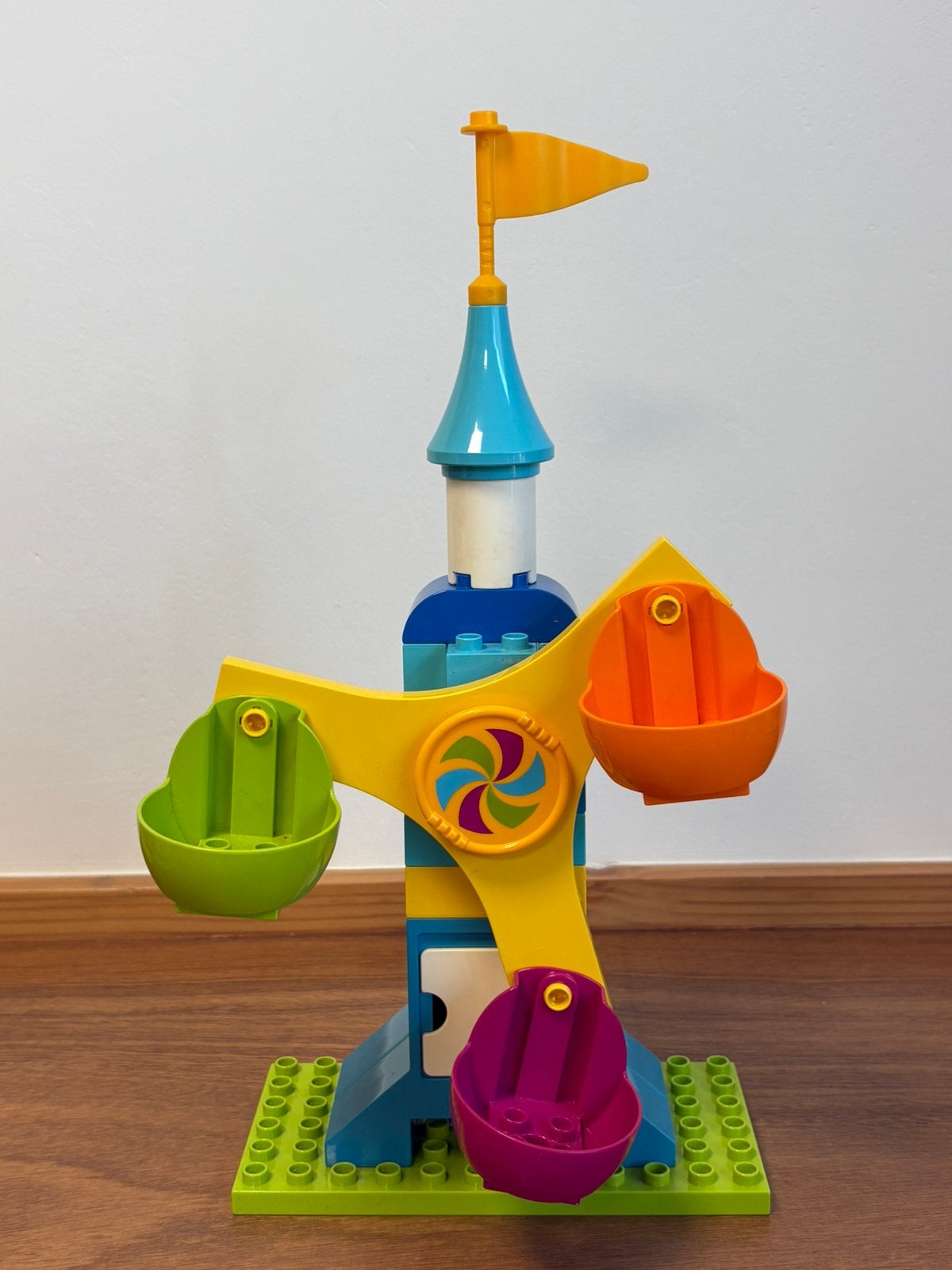 Duplo Reuzenrad, Ophalen of Verzenden, Zo goed als nieuw, Complete set, Duplo