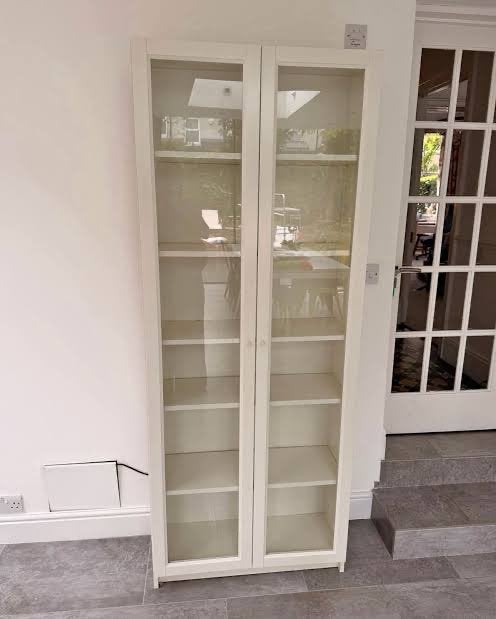 3X Billy Boekenkast (Wit) 80x28x202 cm, Ophalen, Nieuw, 50 tot 100 cm, Overige houtsoorten