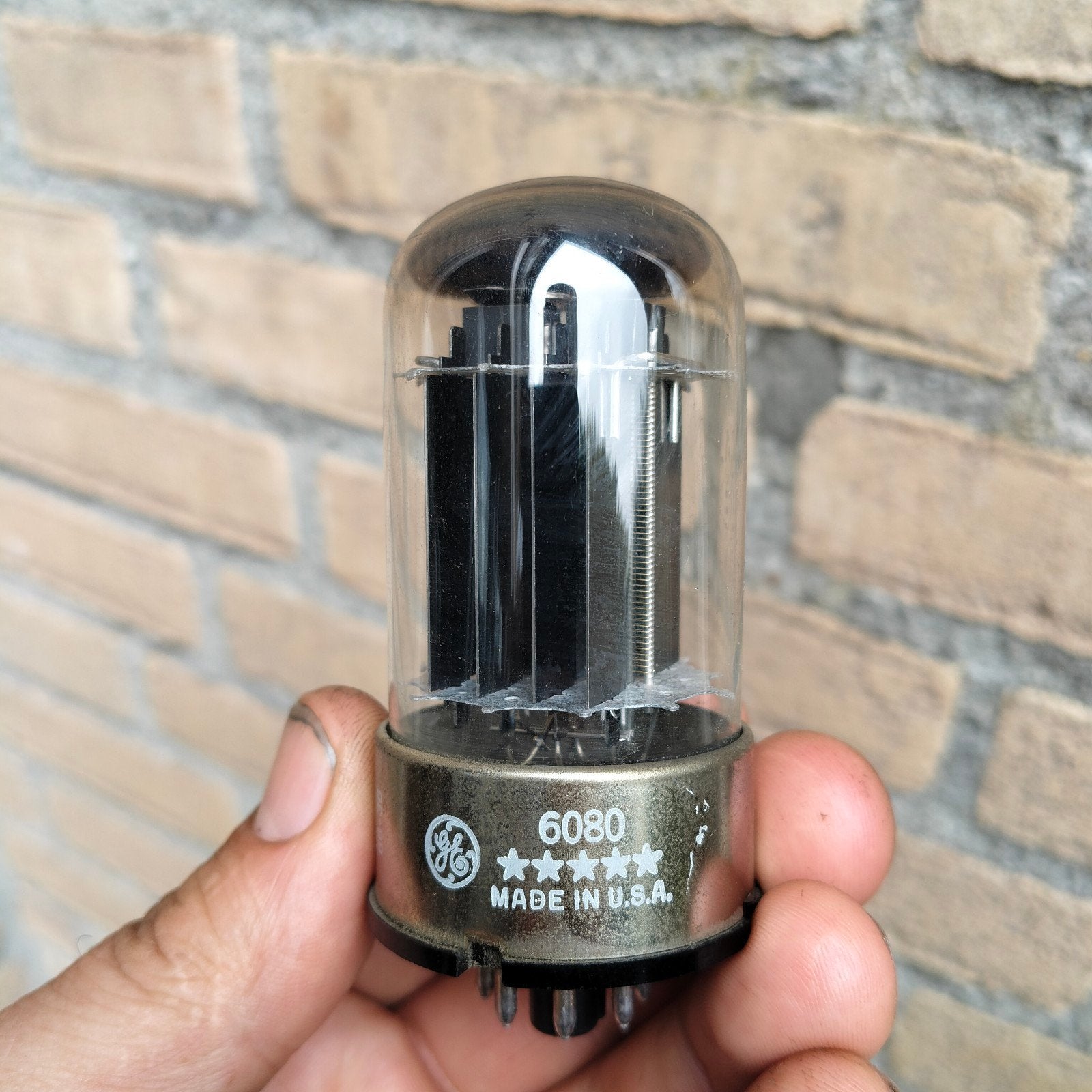 General Electric 6080 buis, getest op AVO 160, Ophalen of Verzenden, Buis of Buizen