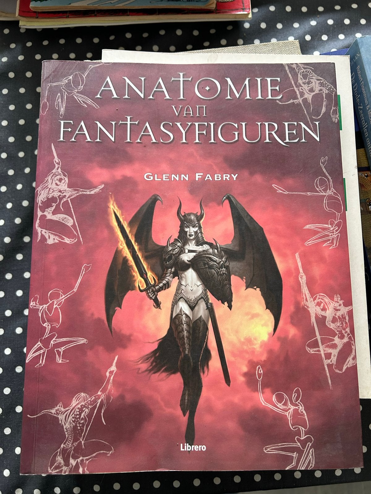Anatomie van Fantasyfiguren - Glenn Fabry (Tekenen), Boeken, Ophalen of Verzenden, Zo goed als nieuw