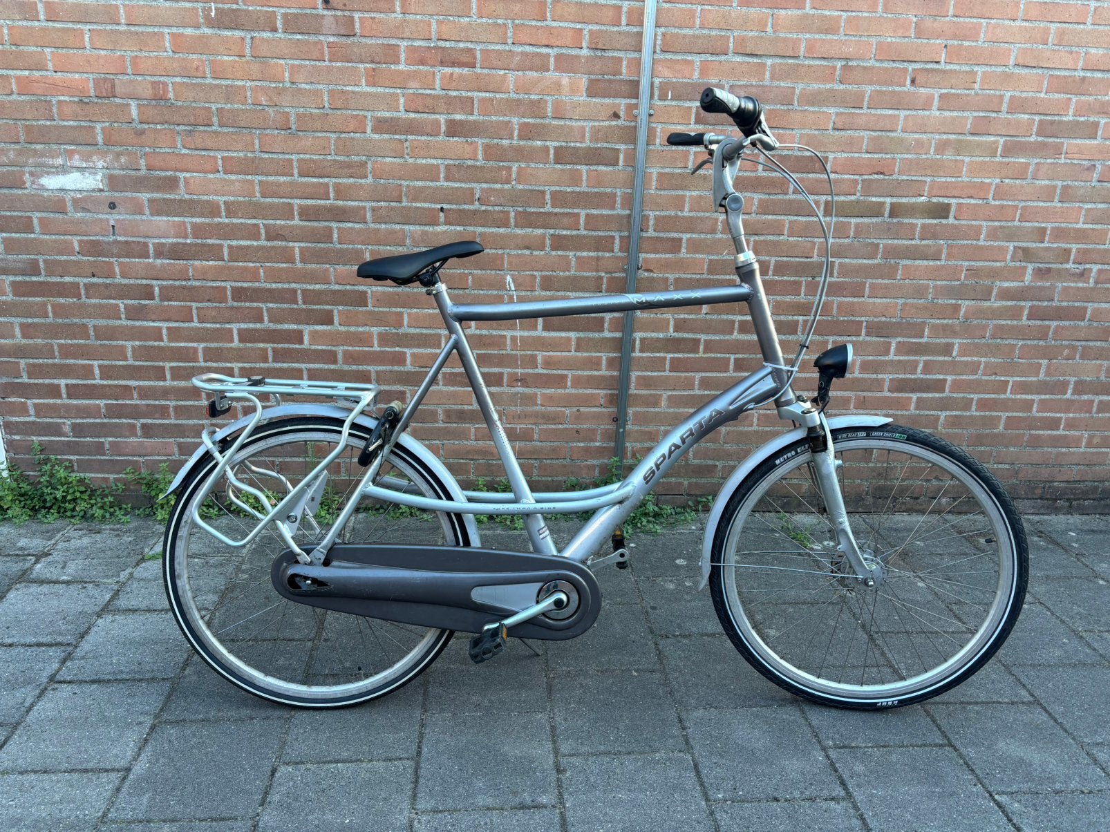 Te koop herenfiets van Sparta Maxx, Fietsen en Brommers, Ophalen, Sparta, Versnellingen, Zo goed als nieuw