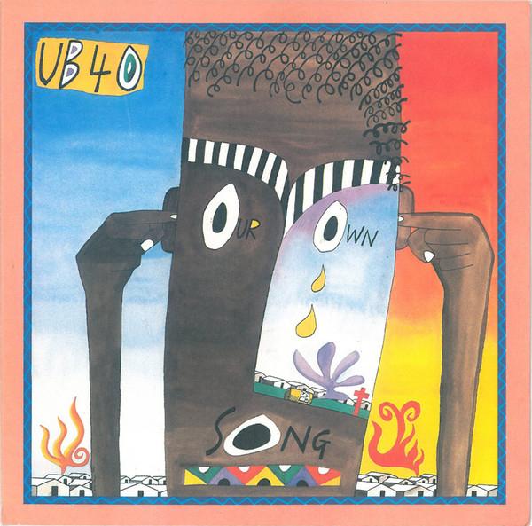UB40 - Sing Our Own Song (Single, 1986), Ophalen of Verzenden, Gebruikt, Pop