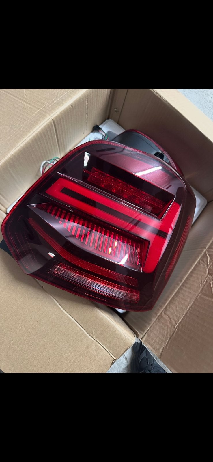 Achterlichten Volkswagen Polo 6R/6C LED, Ophalen, Volkswagen