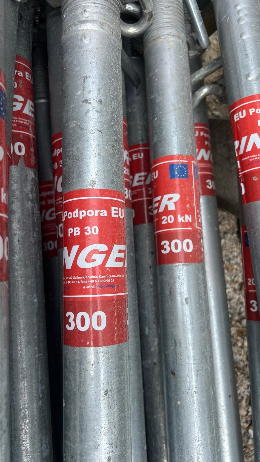 14 gebruikte stempels te koop, Ophalen of Verzenden, Gebruikt, Overige typen, 2 tot 5 meter