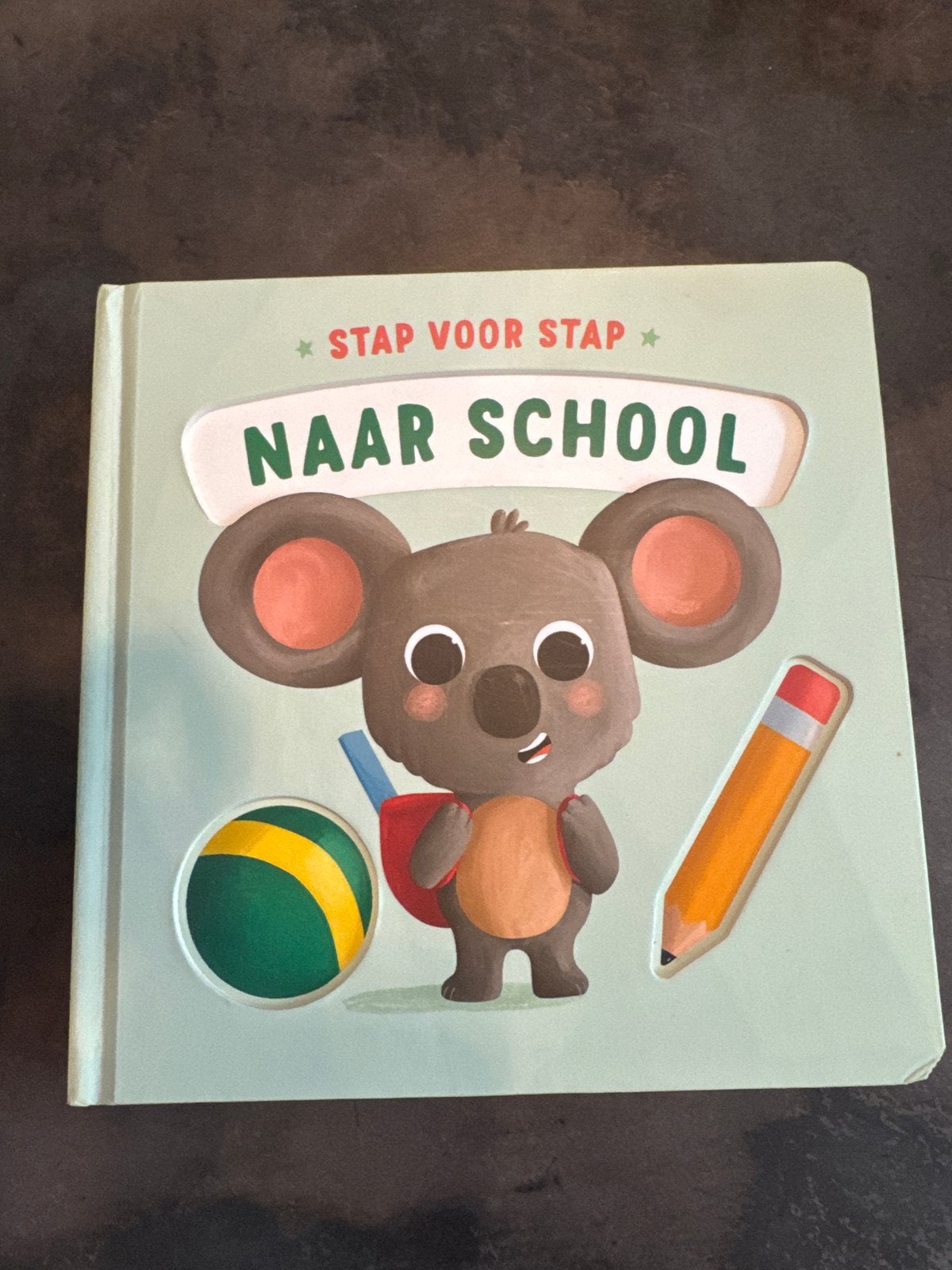 Stap voor Stap naar School - Prentenboek, Boeken, Non-fictie, Jongen of Meisje, Ophalen of Verzenden, Zo goed als nieuw