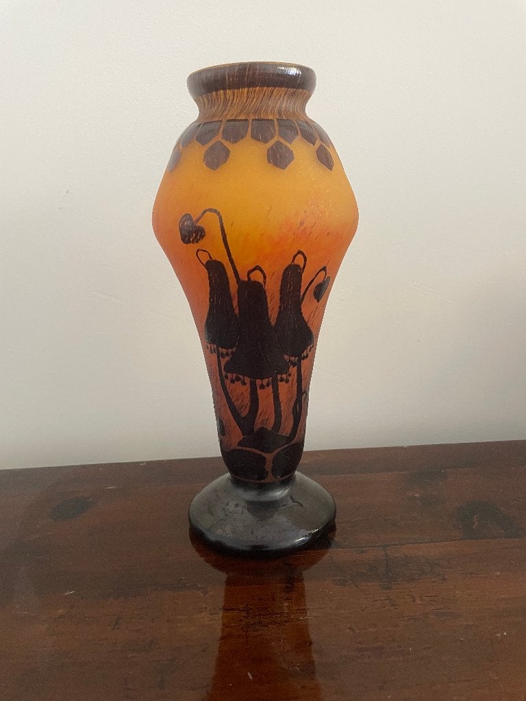 Charder Art Deco Vaas replica, Ophalen of Verzenden