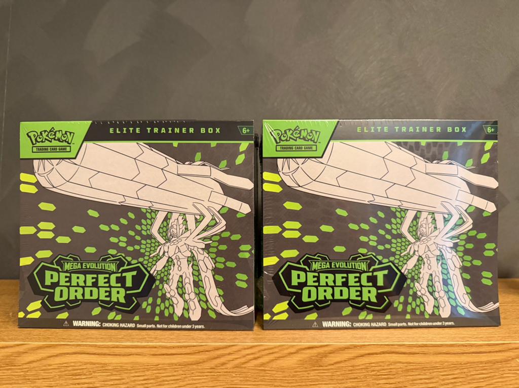 Perfect Order Elite Trainer Box, Ophalen of Verzenden, Nieuw