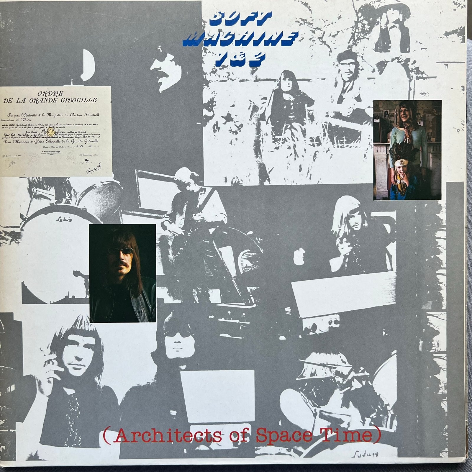 Soft Machine - Architects of Space Time LP (1976), LP, Progressive Rock, Dubbel-LP, Ophalen of Verzenden