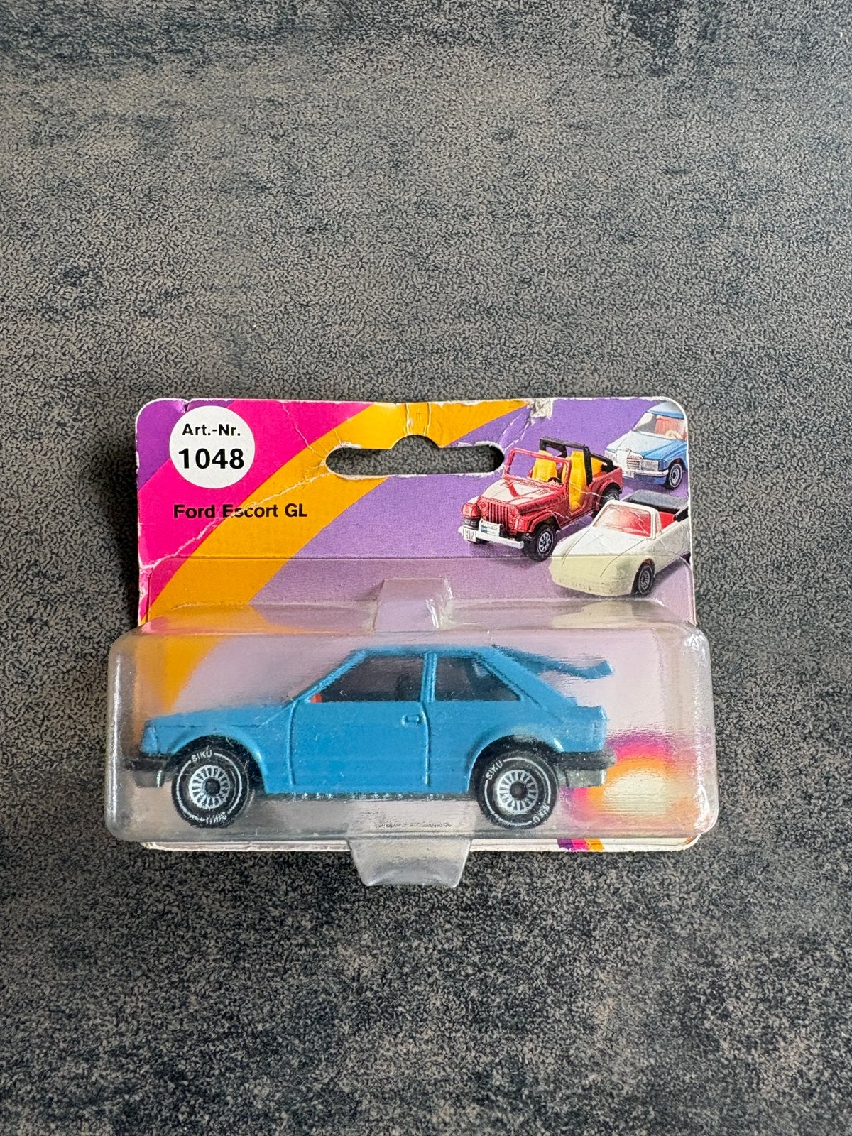Siku Ford Escort GL, Ophalen of Verzenden, Nieuw, Auto, SIKU