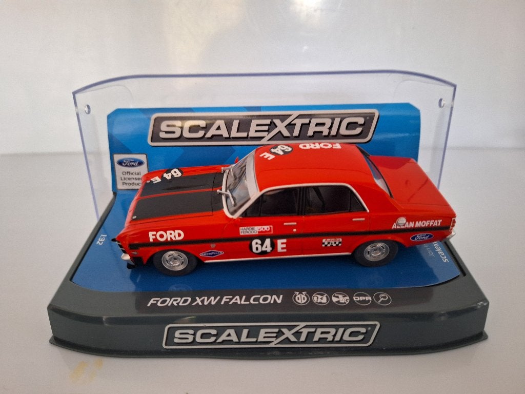 Scalextric Ford XW Falcon 1970 Bathurst C3872 DPD DPD, Overige merken, Nieuw, Scalextric, Ophalen of Verzenden