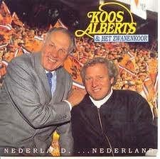KOOS ALBERTS & HET ZWANENKOOR CD SINGLE NEDERLAND NEDERLAND, Cd's en Dvd's, Cd Singles, Zo goed als nieuw, Pop, 6 singles of meer