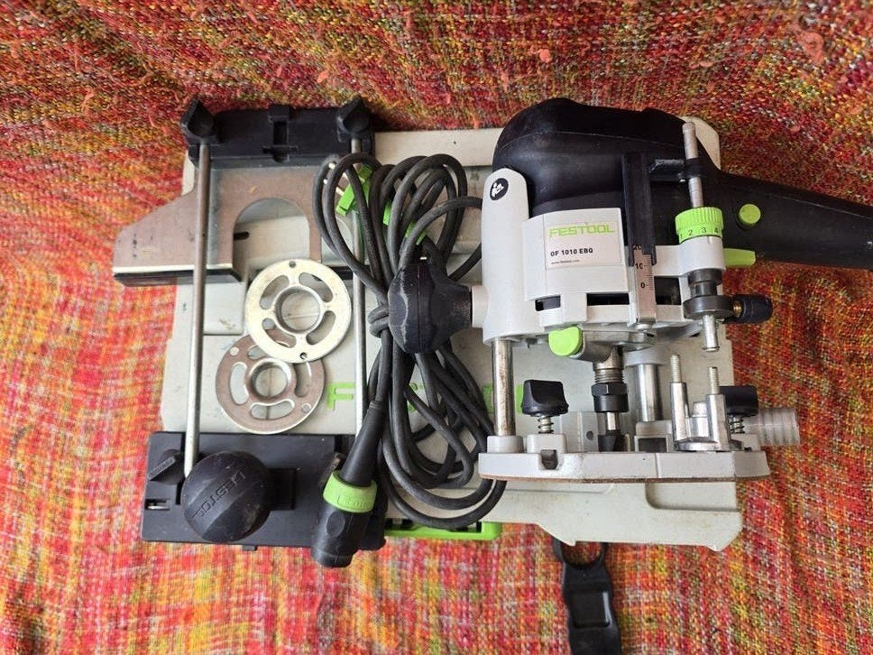 Festool bovenfrees, Gebruikt, Ophalen of Verzenden, Bovenfrees, Festool