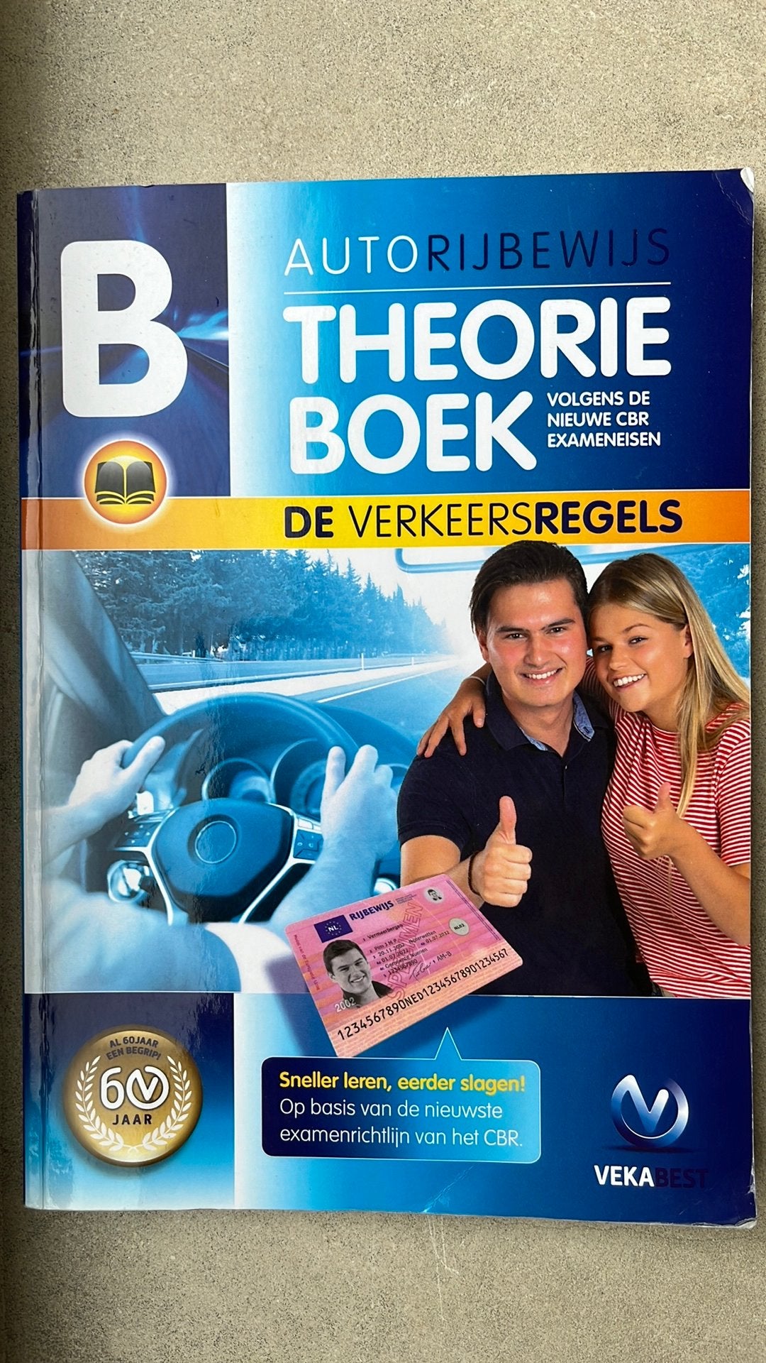 Autorijbewijs theorieboek, Ophalen of Verzenden, Zo goed als nieuw, Algemeen