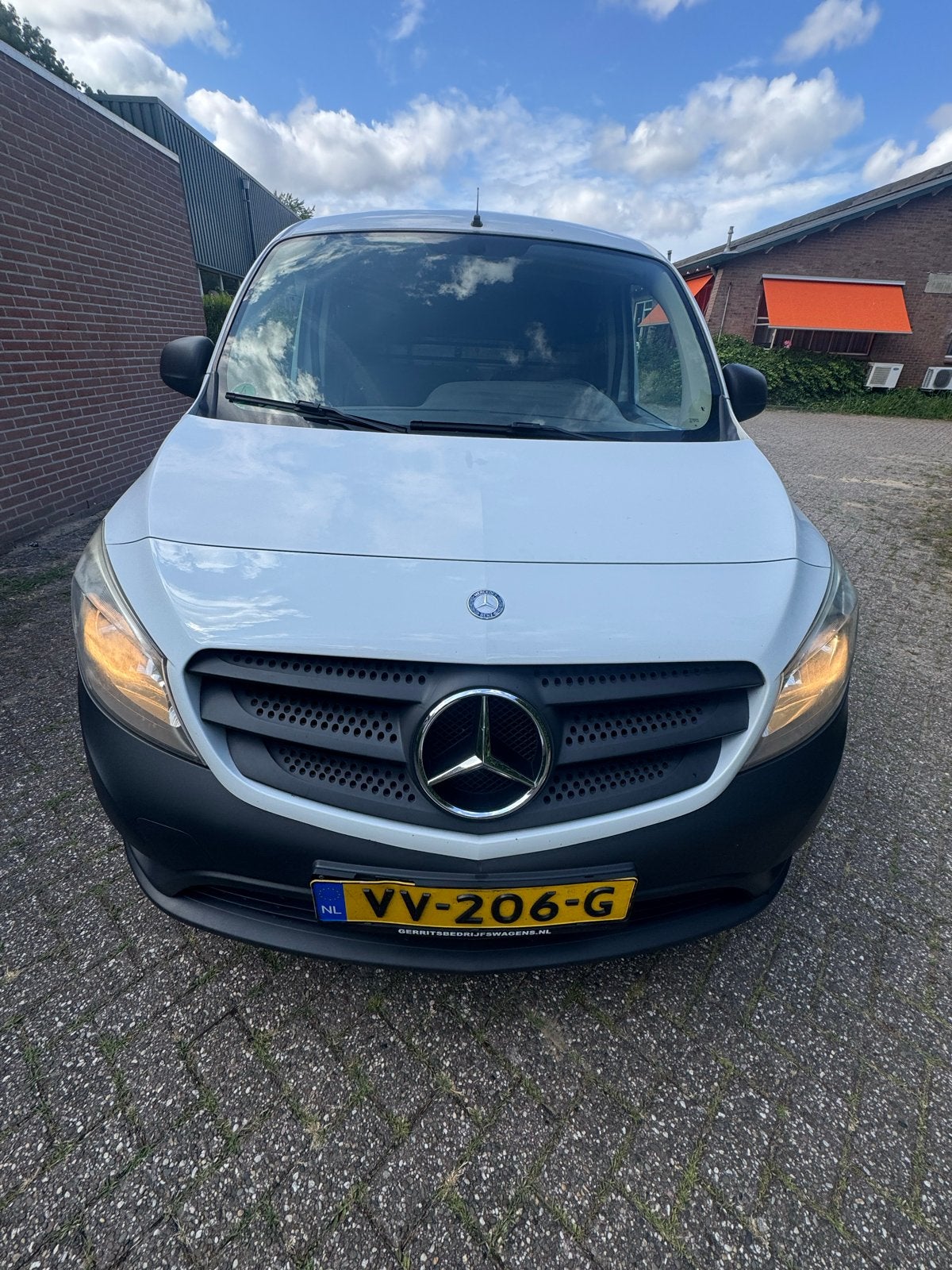 Mercedes-Benz Citan 1.5 CDI 66KW 2016 BTW auto, Auto's, Bestelauto's, Particulier, Airbags, Airconditioning, Centrale vergrendeling