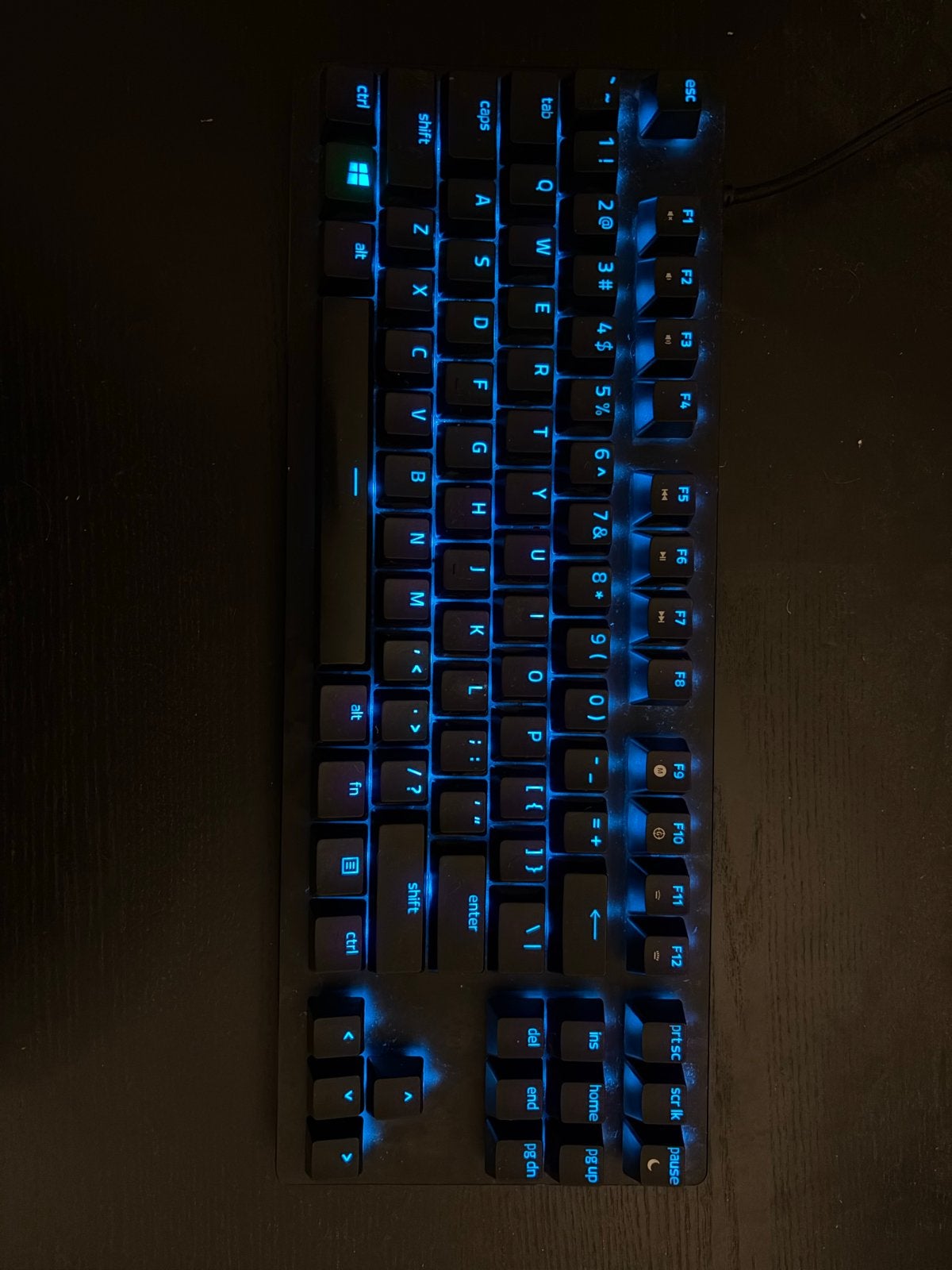 Razer Huntsman Tournament Edition TKL, Gaming toetsenbord, Ophalen of Verzenden, Zo goed als nieuw, Qwerty