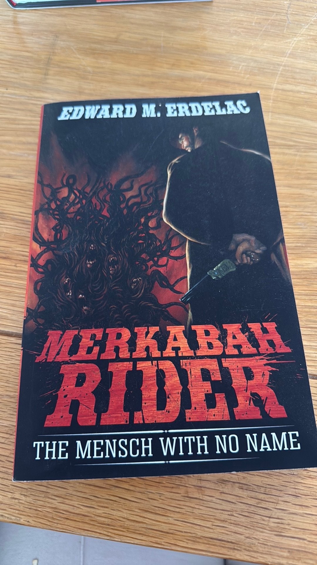 Merkabah rider, Boeken, Taal | Engels, Zo goed als nieuw, Ophalen of Verzenden
