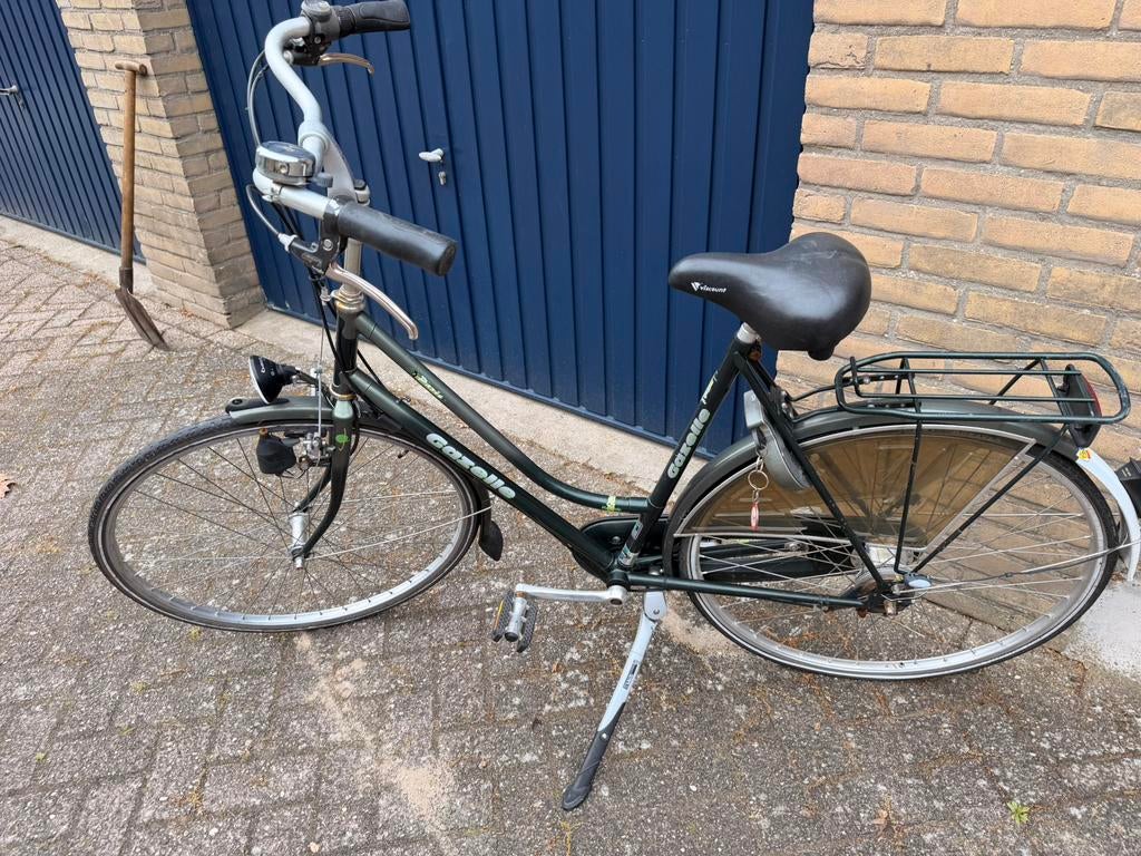 Gazelle fiets, kapot ventiel., Ophalen, Zo goed als nieuw, Minder dan 10 versnellingen, Gazelle