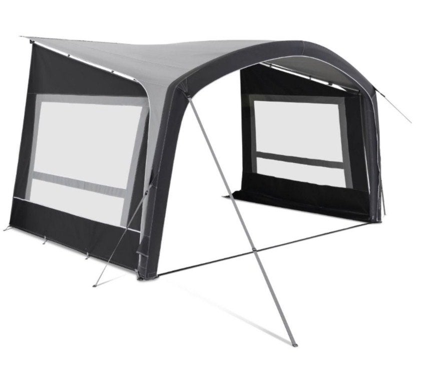 Dometic Sunshine Air All Season 400 - opblaasluifel + zijwnd, Ophalen, Zo goed als nieuw