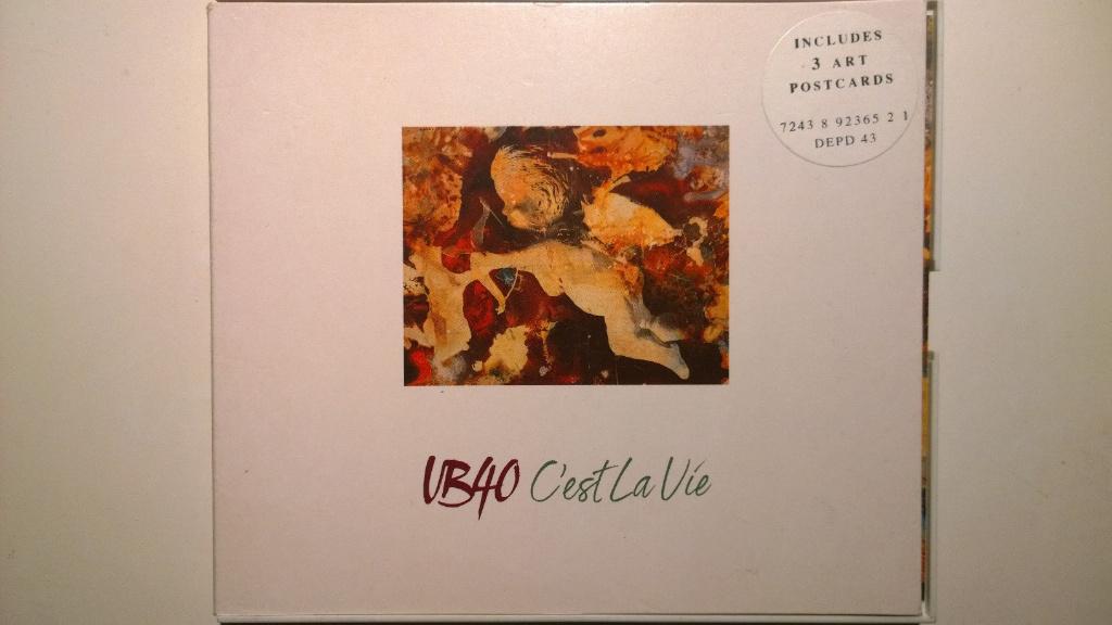 UB40 - C'est La Vie, Maxi-single, Ophalen of Verzenden, Zo goed als nieuw, 1 single