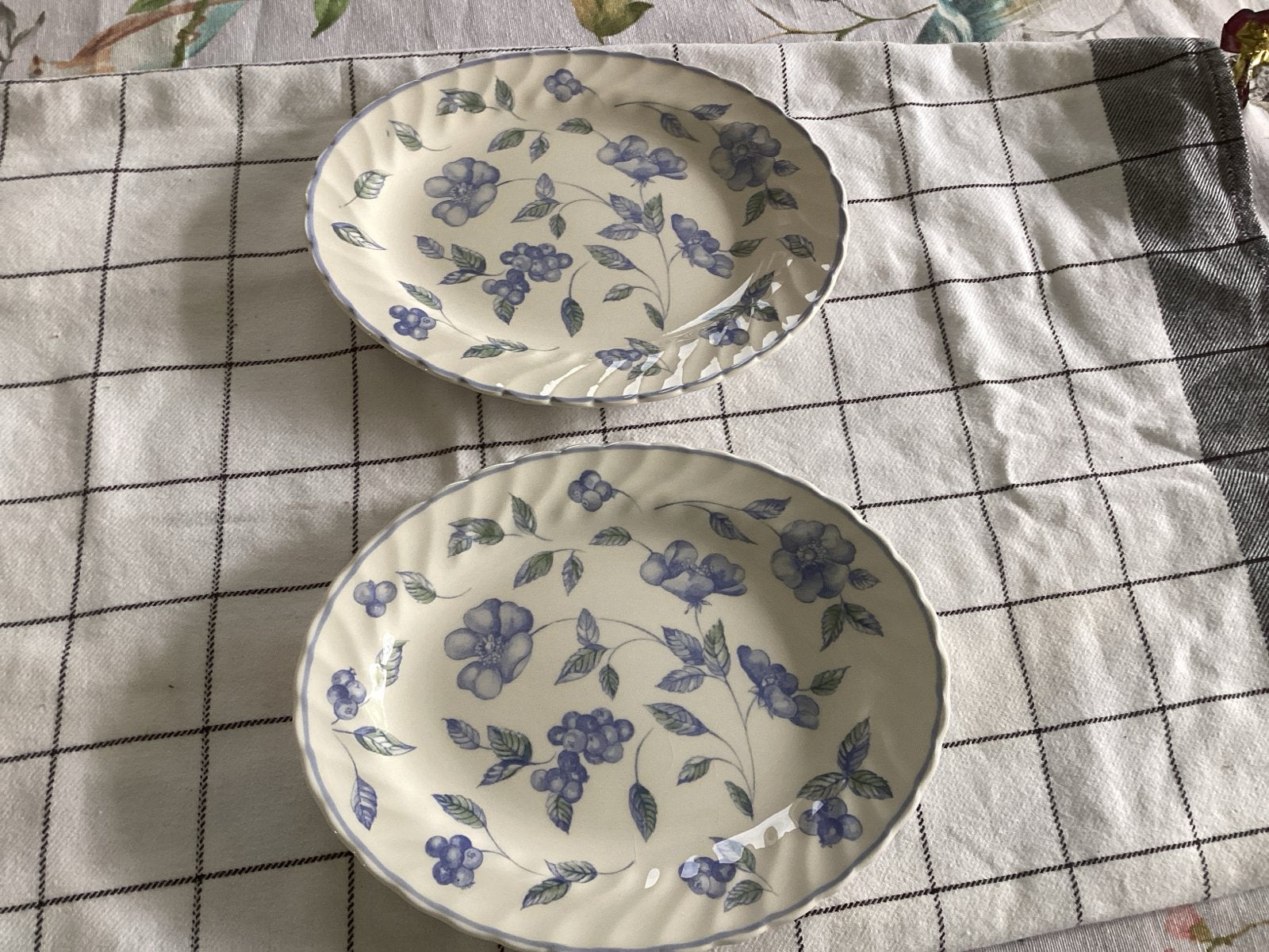 Barretts aardewerk schaaltjes 2 x, Ophalen of Verzenden