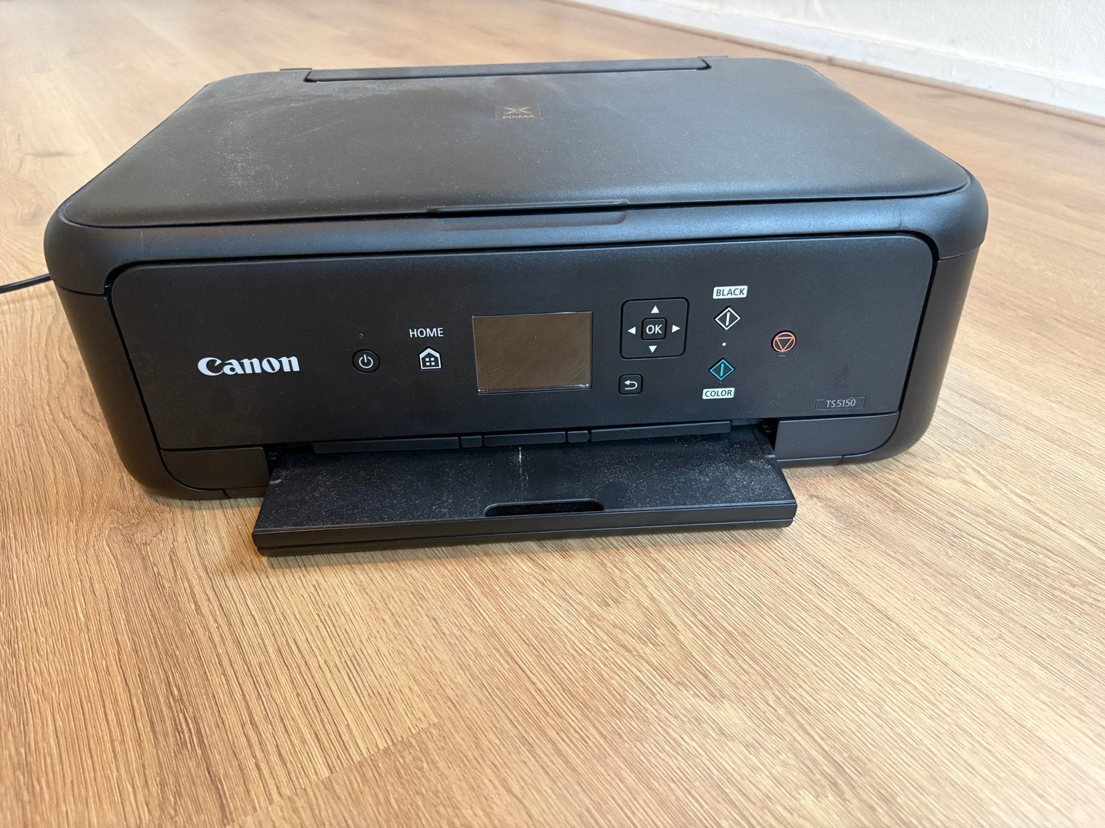 Canon Pixma TS5150 All-in-One Printer met nieuwe cartridges, Computers en Software, Ophalen, Gebruikt, Inkjetprinter, All-in-one
