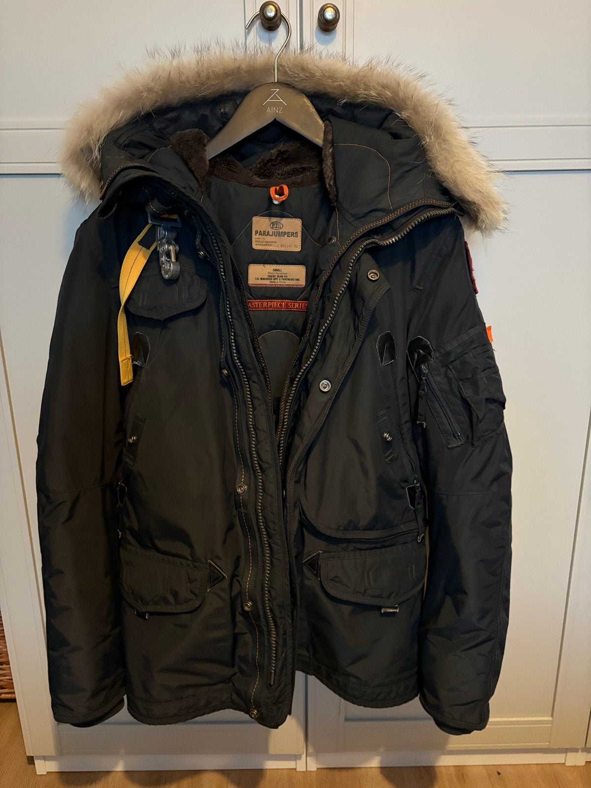 Parajumpers Masterpiece Series Winterjas - Maat S, Ophalen of Verzenden, Zo goed als nieuw, Maat 46 (S) of kleiner, Zwart