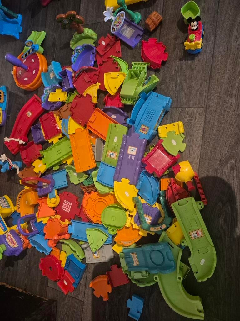 Hele grote set Toet Toet Auto's van VTech, Ophalen, Gebruikt, 2 tot 4 jaar