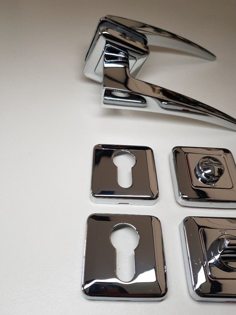 Deur Klink Art Deco Designer, Ophalen of Verzenden, Nieuw, Klink of Kruk
