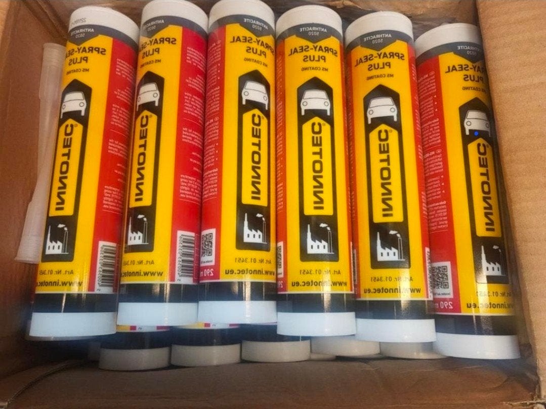 Innotec coating kit — volle doos, 24 stuks, Minder dan 4 cm, Overige materialen, Nieuw, Ophalen of Verzenden