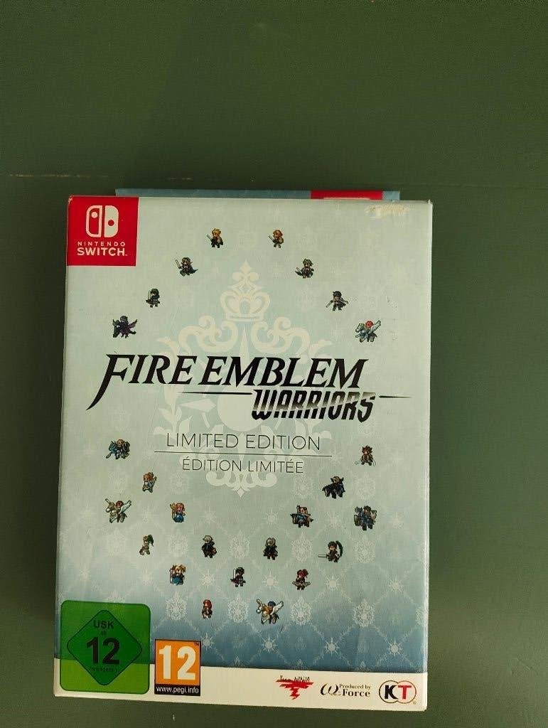 Fire Emblem Warriors Limited Edition, Spelcomputers en Games, 1 speler, Ophalen of Verzenden, Zo goed als nieuw, Role Playing Game (Rpg)