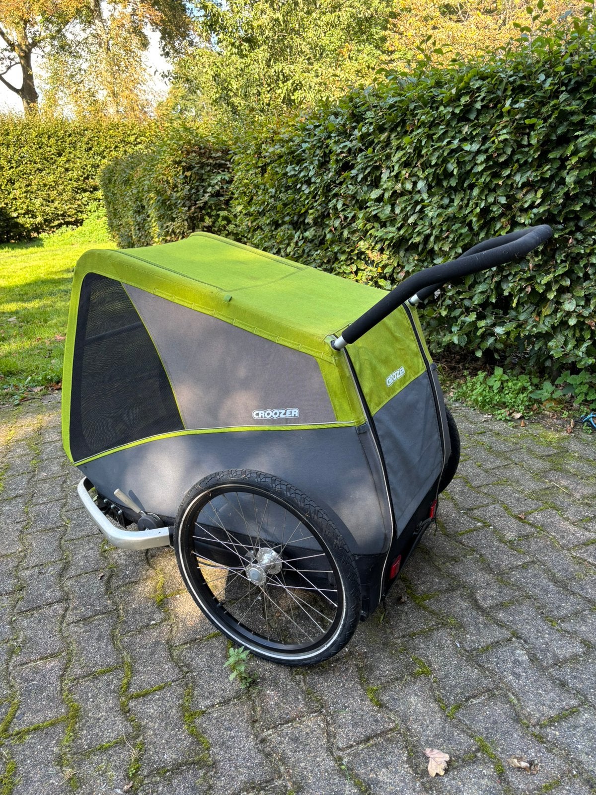 Croozer Jokke fietskar XL, Fietsen en Brommers, Ophalen, Gebruikt, Opvouwbaar, 60 tot 80 kg