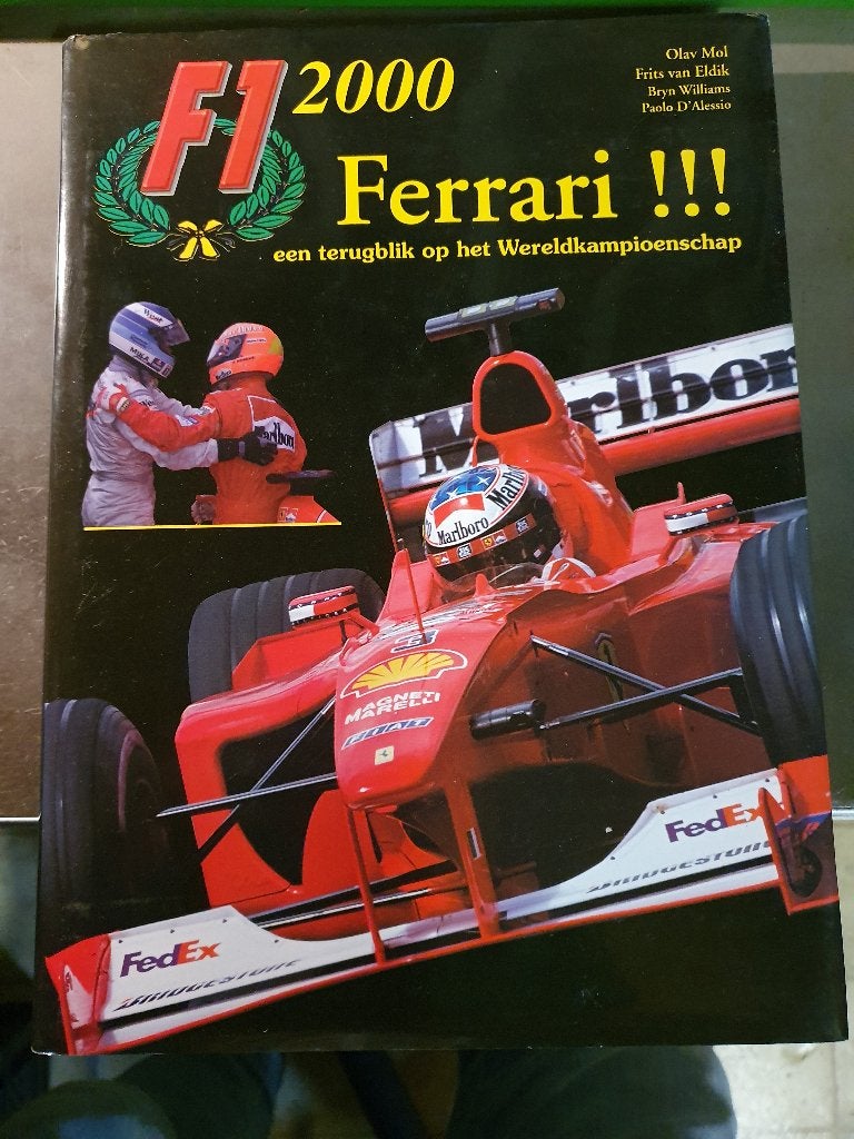 F1 2000 Ferrari, Verzamelen, Ophalen, Zo goed als nieuw, Formule 1