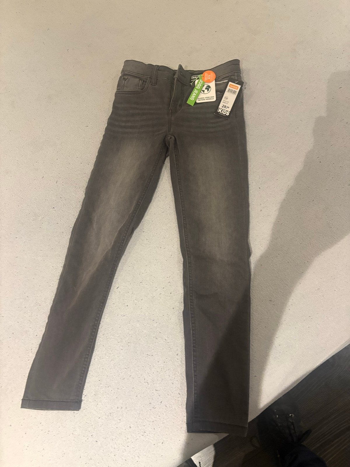 Nieuwe grijze jogg jeans voor kinderen, Ophalen of Verzenden, Nieuw, Jongen of Meisje