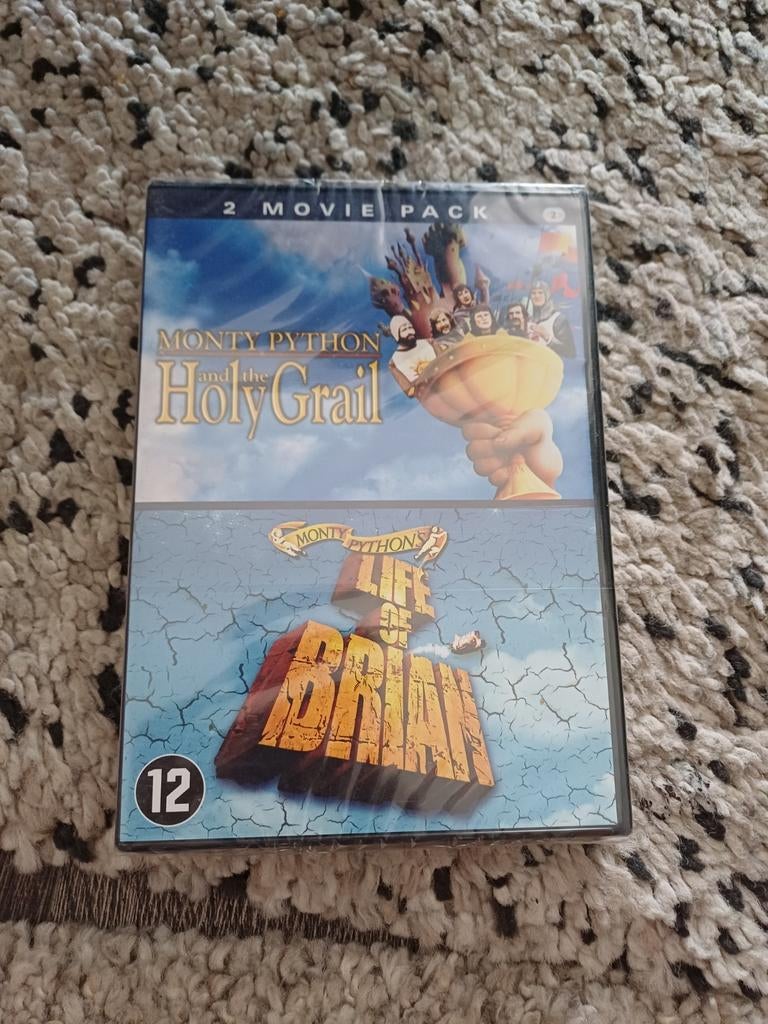 Monty Python: Holy Grail & Life of Brian (2 Movie Pack), Vanaf 12 jaar, Ophalen of Verzenden, Nieuw in verpakking, Boxset