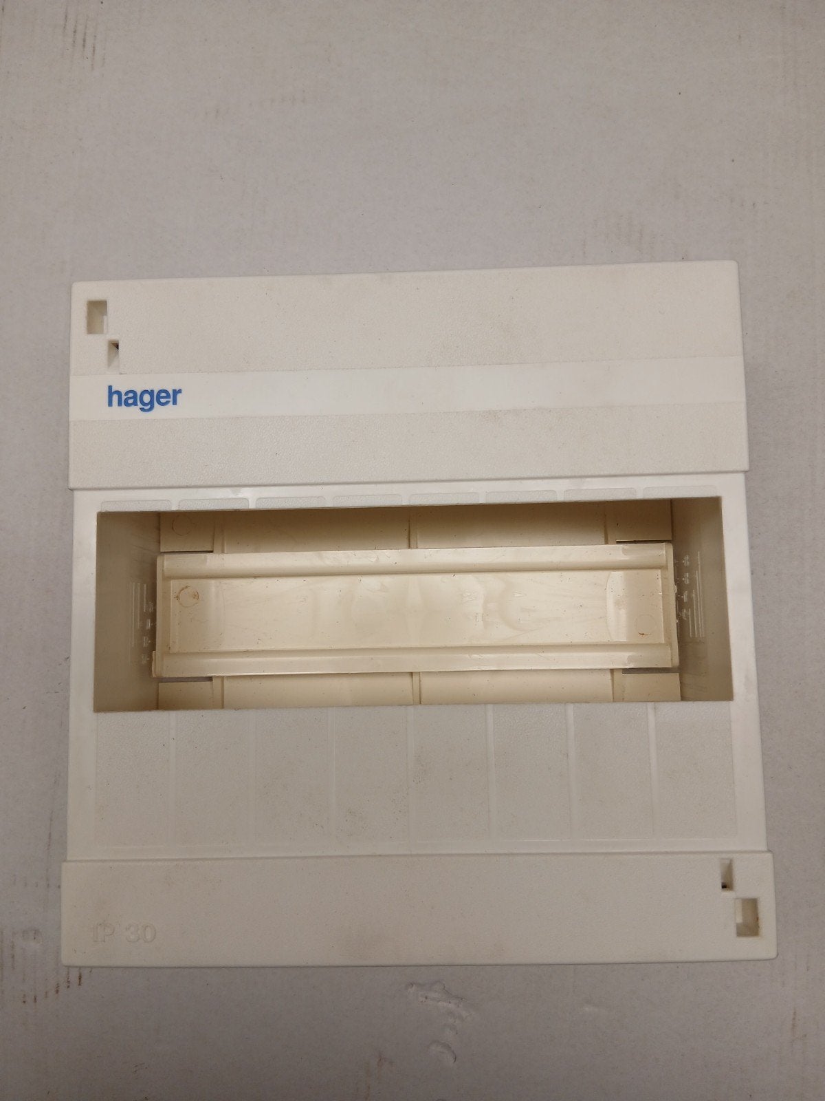 groepenkastje hager, Doe-het-zelf en Verbouw, Elektra en Kabels, Ophalen, Zo goed als nieuw, Hager, Groepenkast