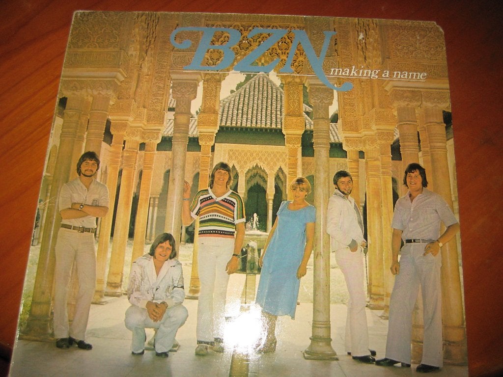 LP, BZN: Making a nbame, Ophalen of Verzenden, Zo goed als nieuw, LP