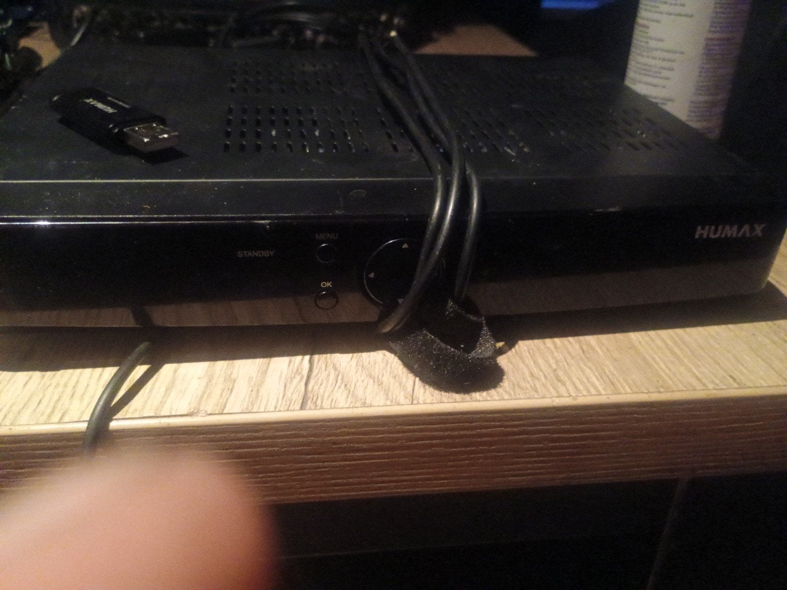 Humax digitale ontvanger - Decoder voor digitale TV, Ophalen of Verzenden, Gebruikt, Decoder