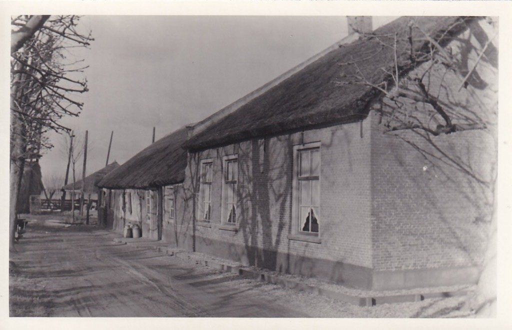 739D fotokaart Kethel 1934, Verzamelen, Ophalen of Verzenden, 1920 tot 1940, Ongelopen, Zuid-Holland